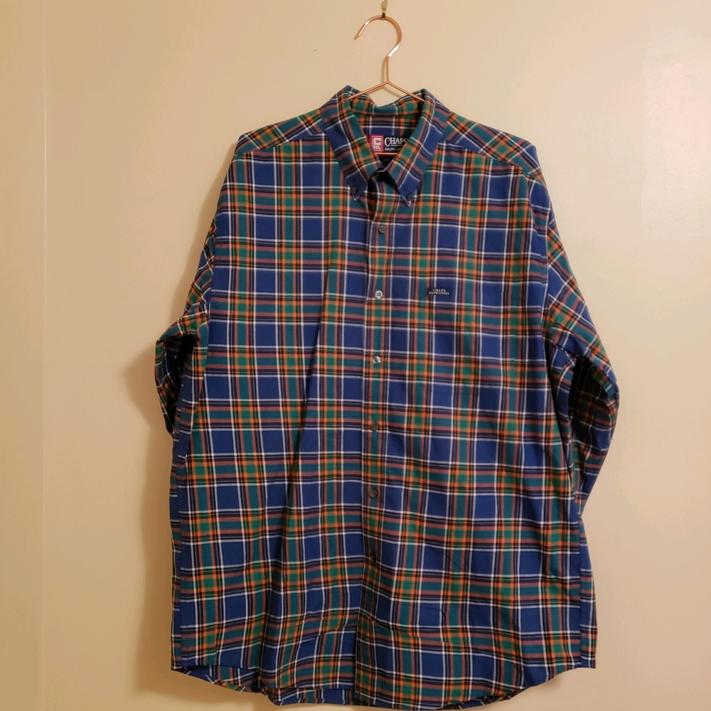 Chaps Casual Button Down